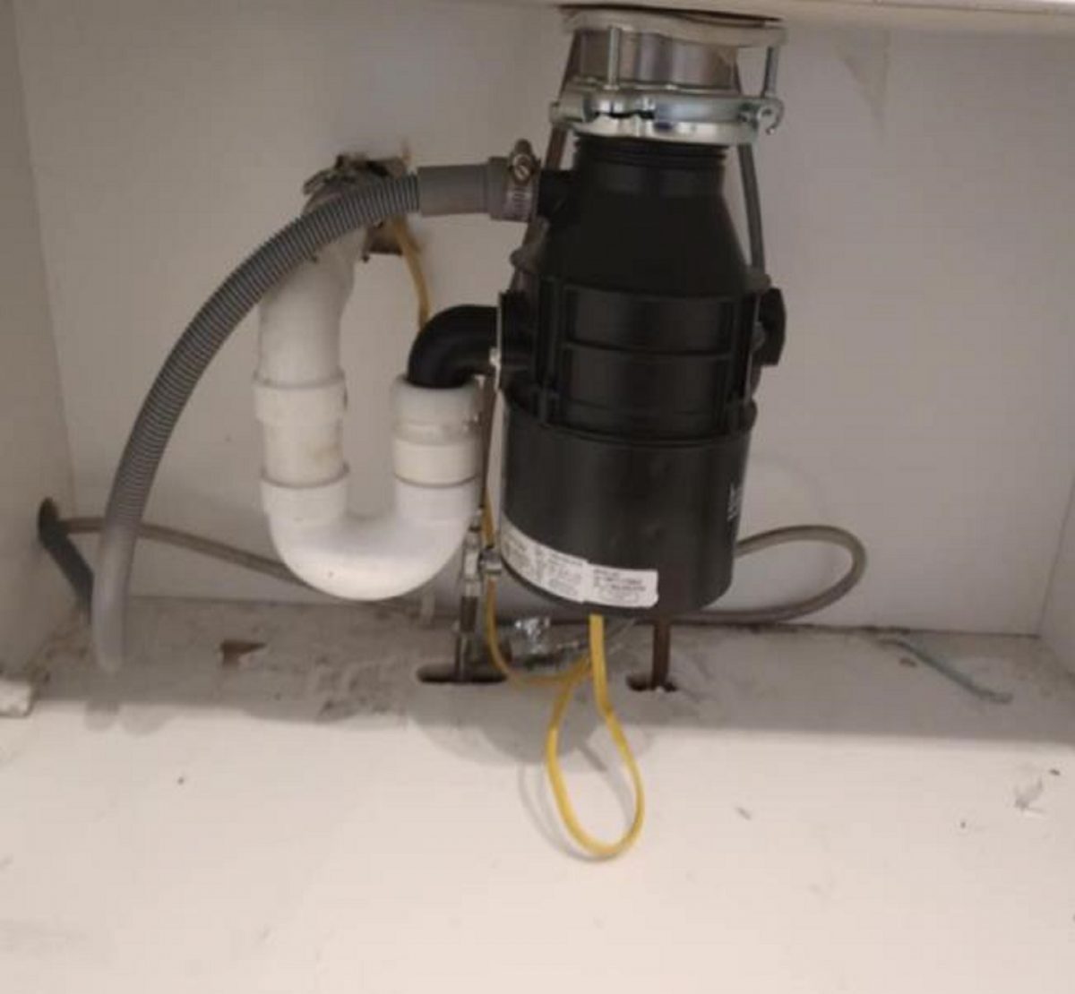 Garbage Disposal Installation Louisville, Kentucky CLMS Plumbing